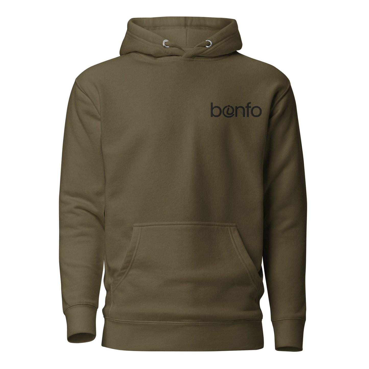 BINFO Brand Identity Hoodie